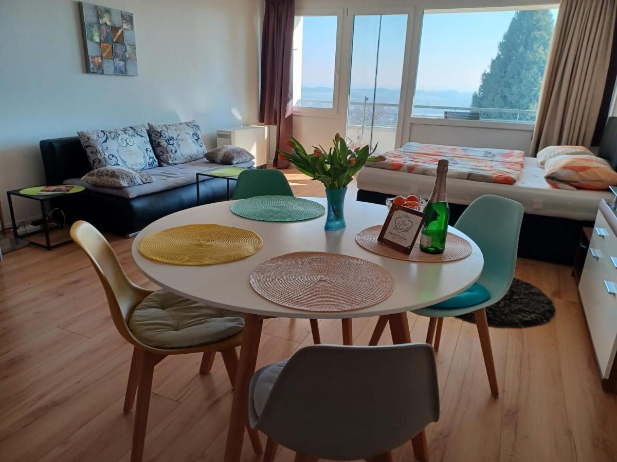 Appartment Panoramablick Oberteuringen 外观 照片