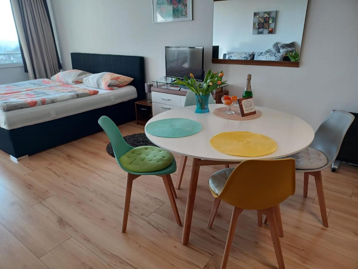 Appartment Panoramablick Oberteuringen 外观 照片